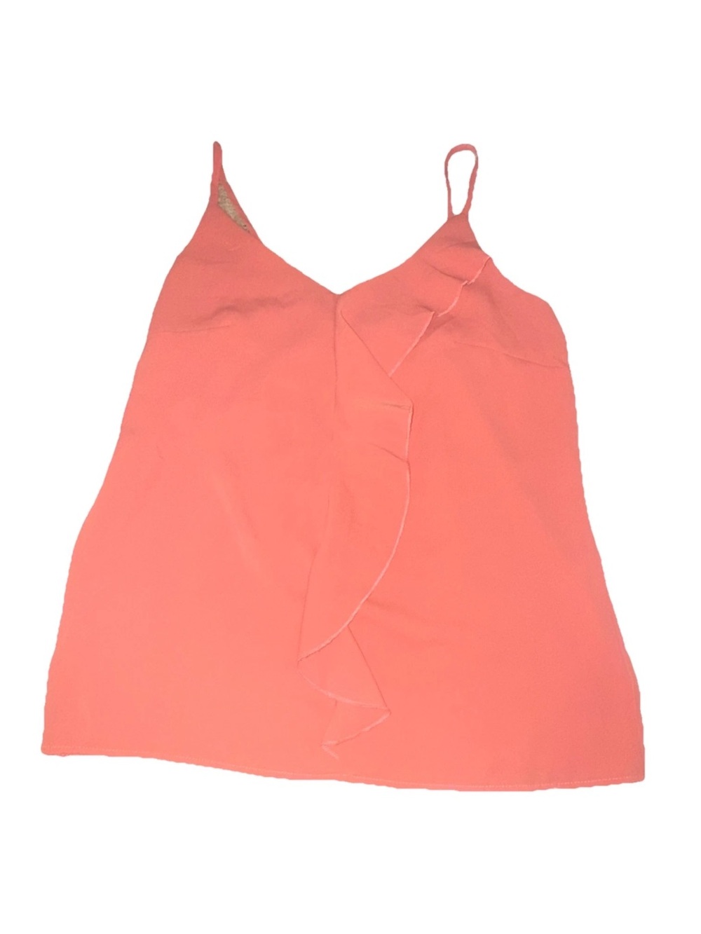 Women's Coral Ruffle Detail Camisole
